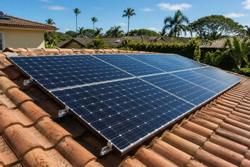Installation de panneaux solaires à Pieusse
